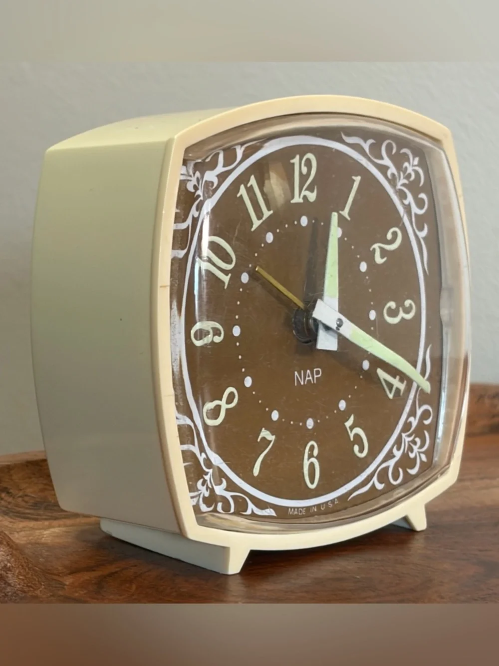 Vintage Westclox “Nap” Clock 1960’s - Picture 2 of 7